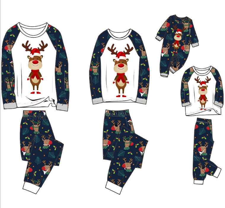 Family Pajamas Suit