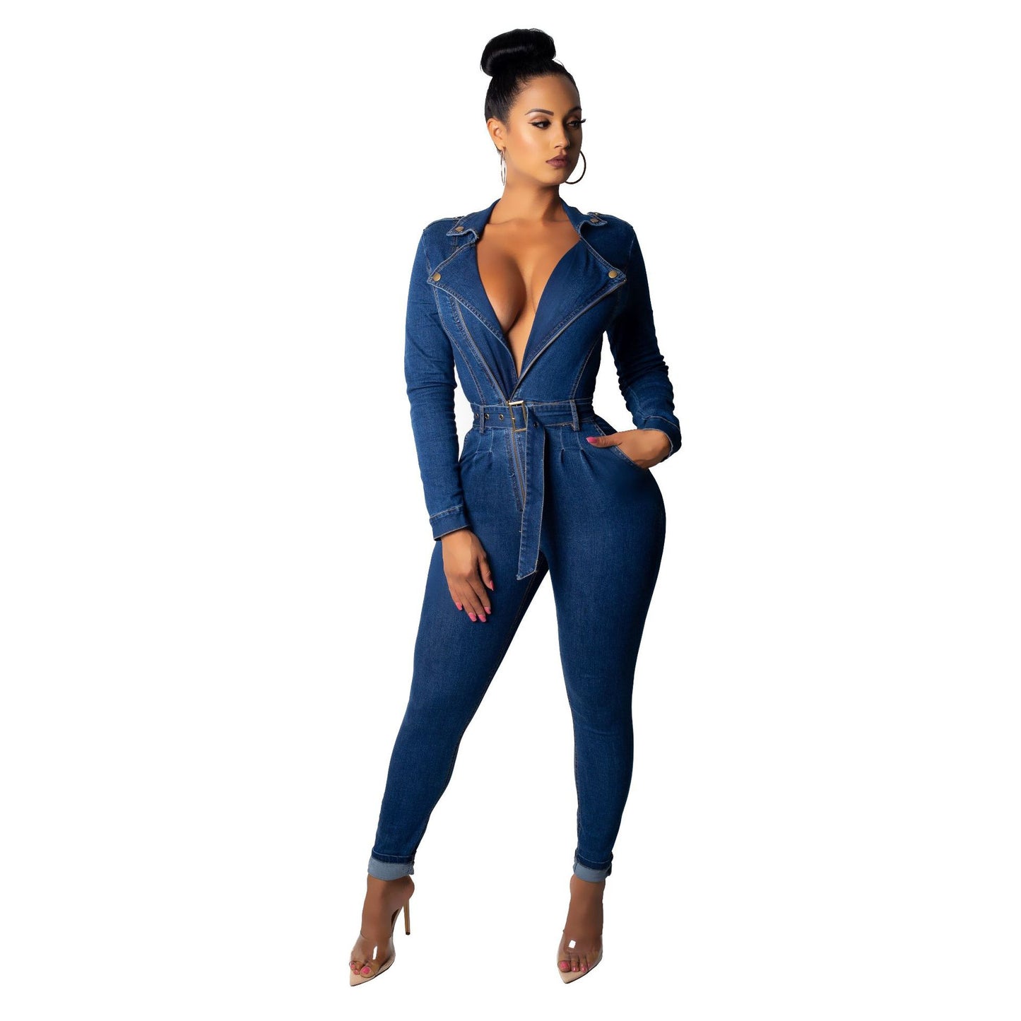Denim Women's Bodysuit