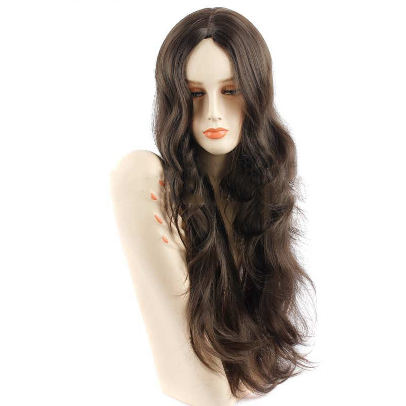 Stylish Wavy Human Hair Wig