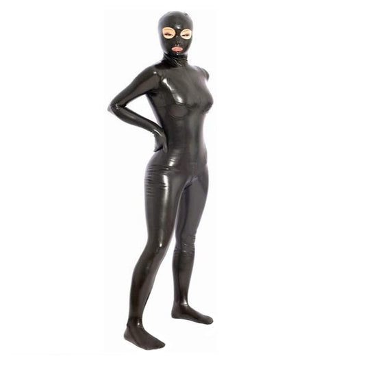 Latex All-inclusive Bodysuit Cosplay