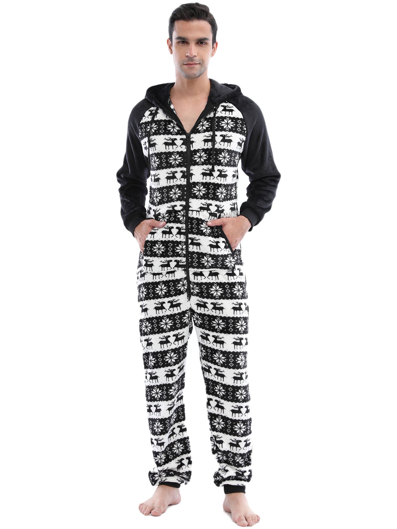 Men's Flannel Holiday Pajamas