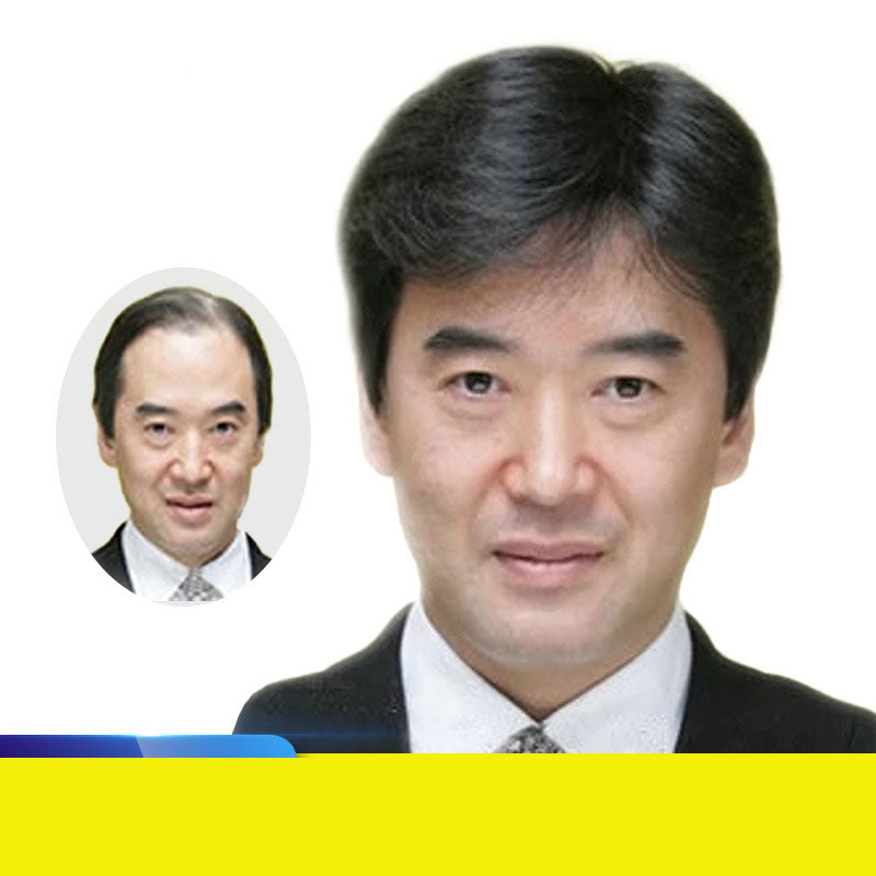 Short Human Hair Wig For Men