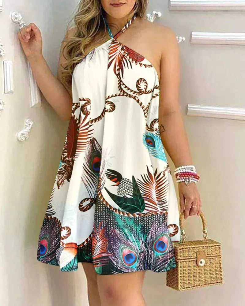 Lovely Print Summer Dress