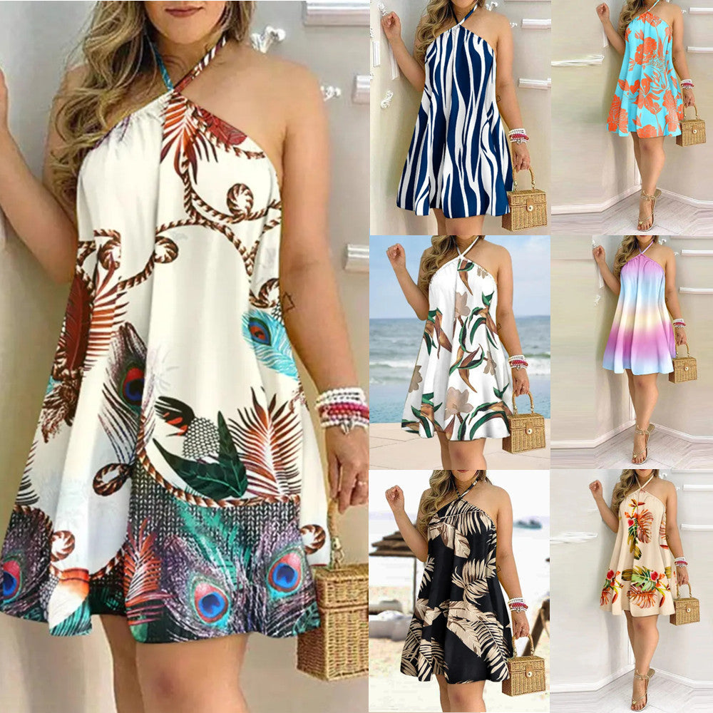 Lovely Print Summer Dress
