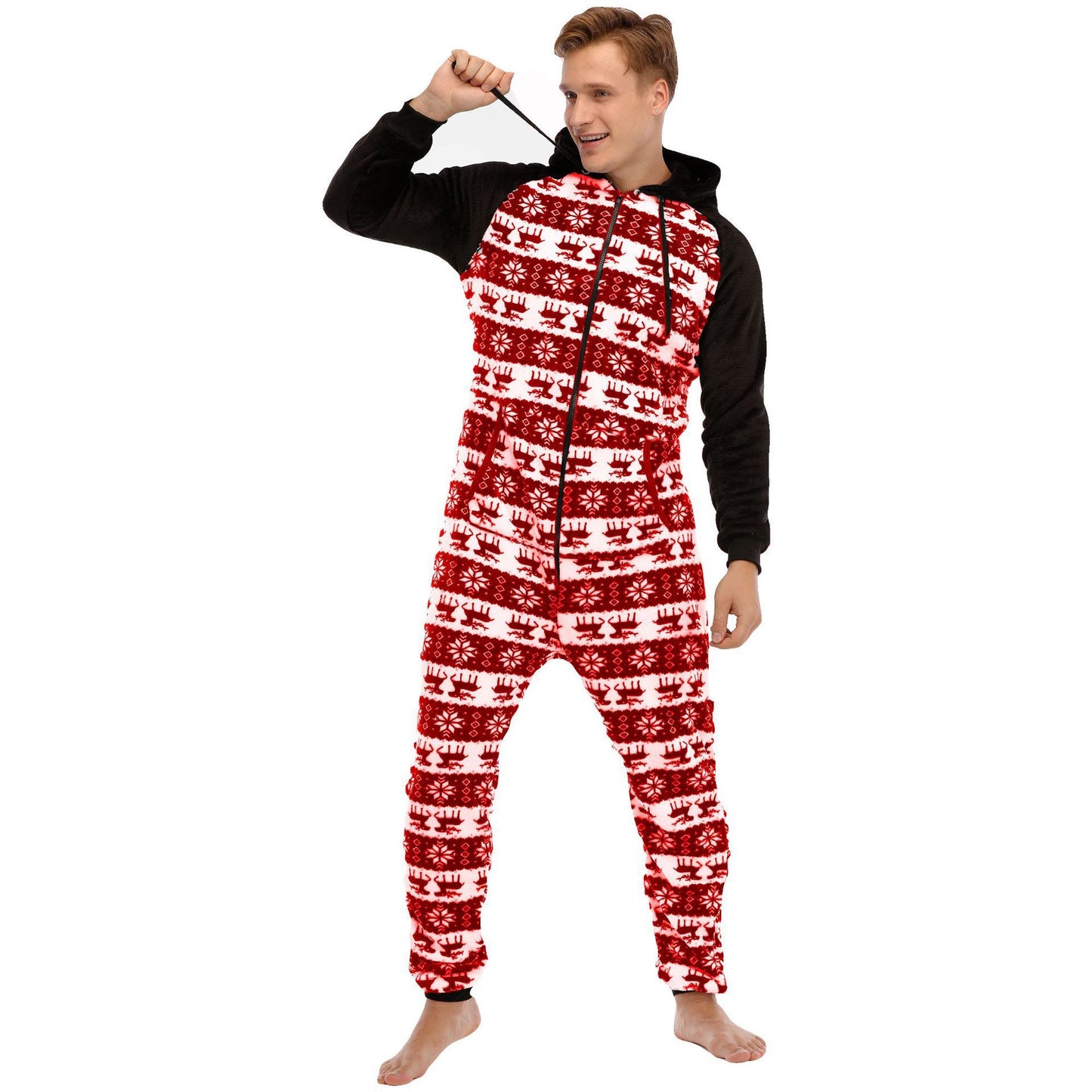 Men's Flannel Holiday Pajamas