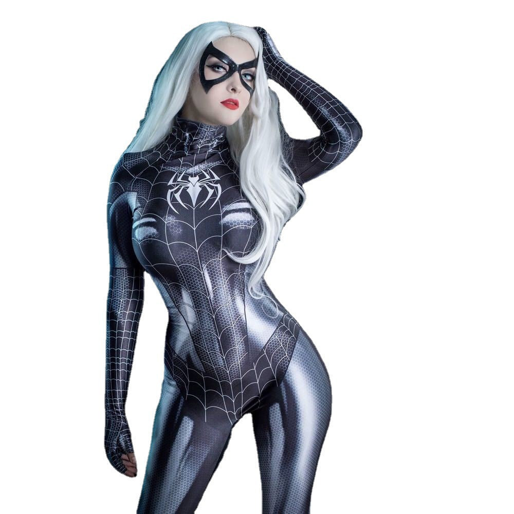 Women's Halloween Lycra Bodysuit Cosplay