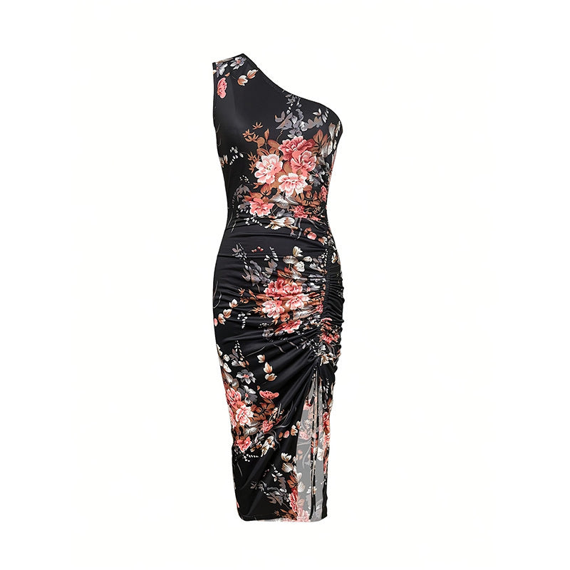 Floral Beach Cocktail Dress