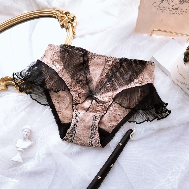 Mesh High Waist Panties