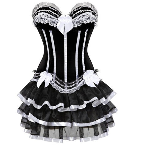 Beautiful Babydoll Corset