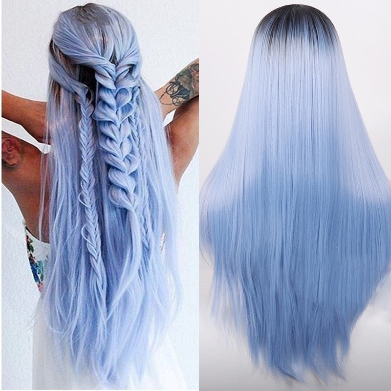 Gradient Synthetic Wig