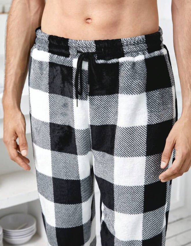 Casual Drawstring Pajama Pants
