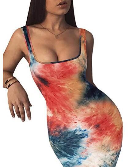 Sexy Sleeveless Tank Dress