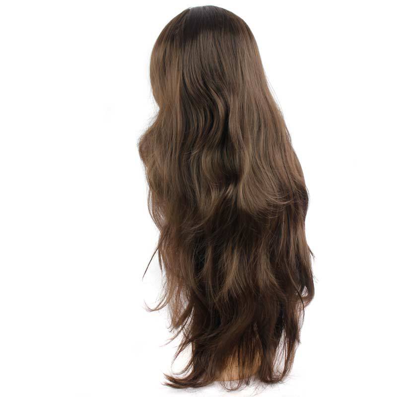 Stylish Wavy Human Hair Wig