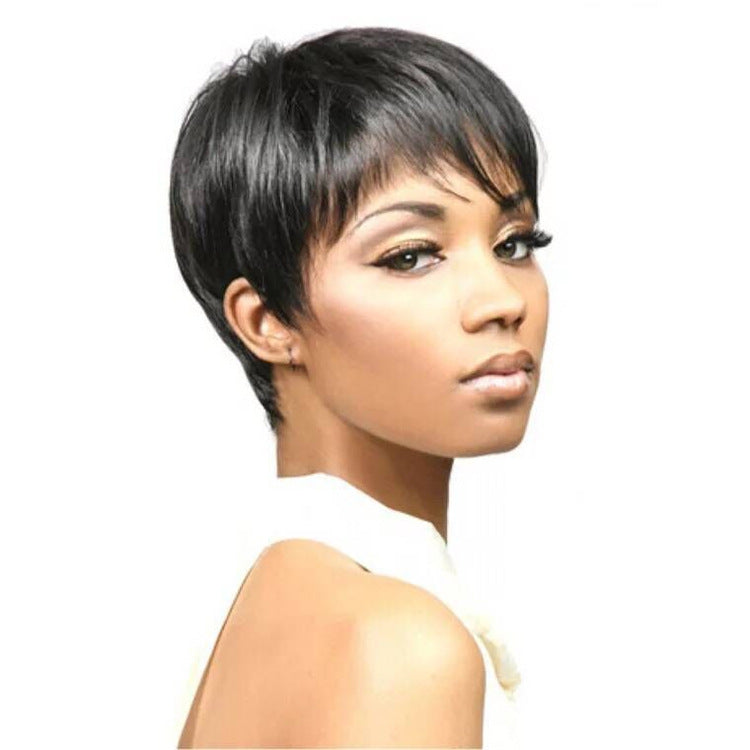 Short Synthetic Bob Wig