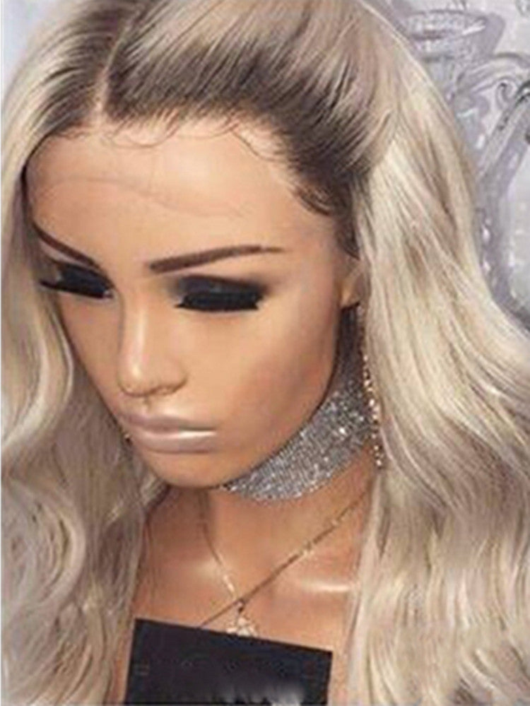Beautiful European Long Curly Wig