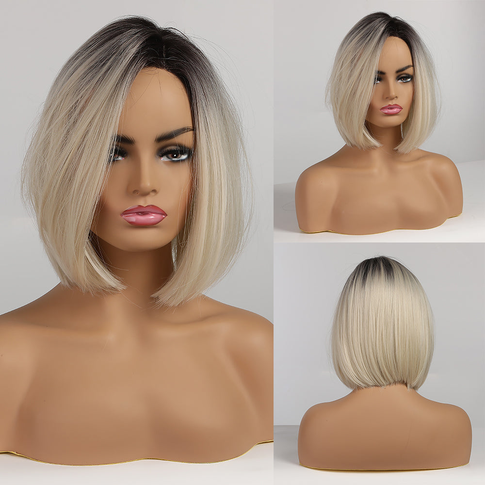 Shoulder Length Straight Hair
