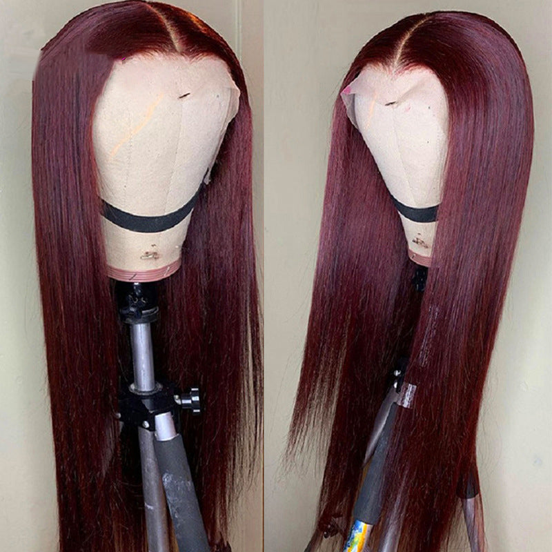 T-Part Lace Frontal Human Hair Wig