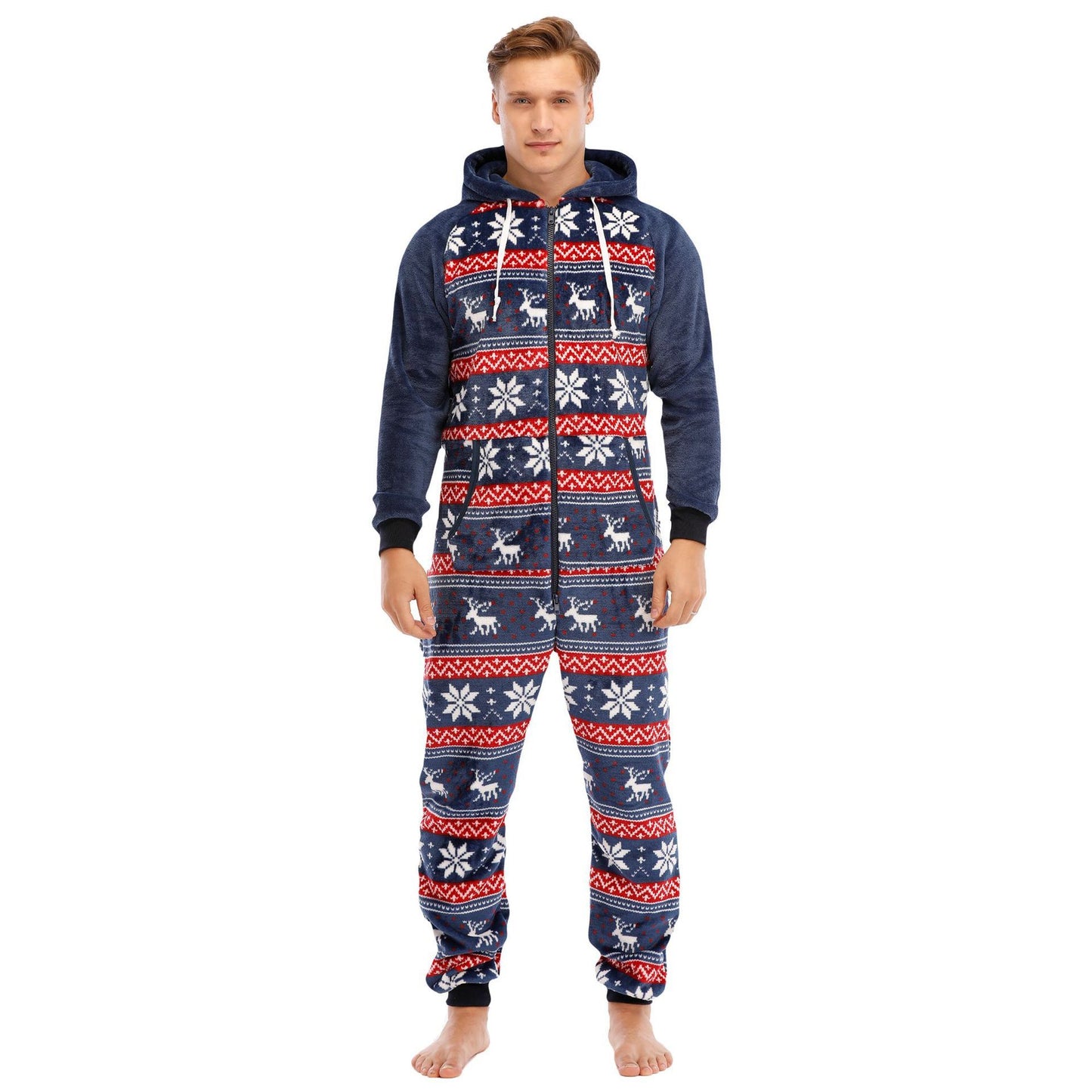 Men's Flannel Holiday Pajamas