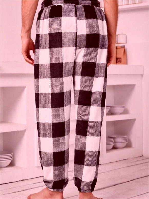 Casual Drawstring Pajama Pants