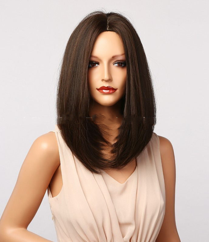Shoulder Length Straight Hair