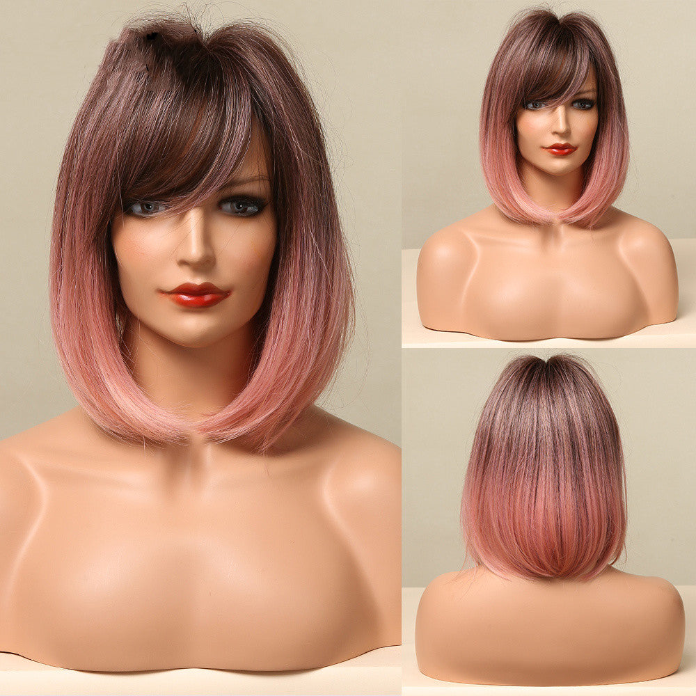 Shoulder Length Straight Hair
