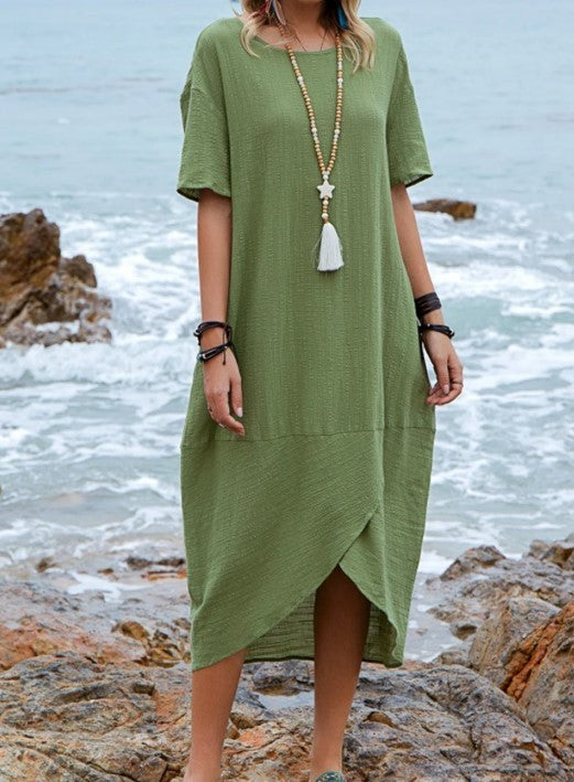 Baggy Retro Dress Fall Style