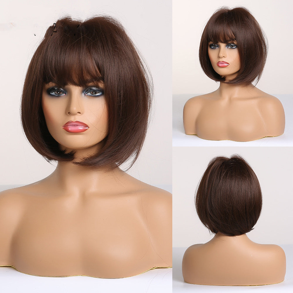 Shoulder Length Straight Hair