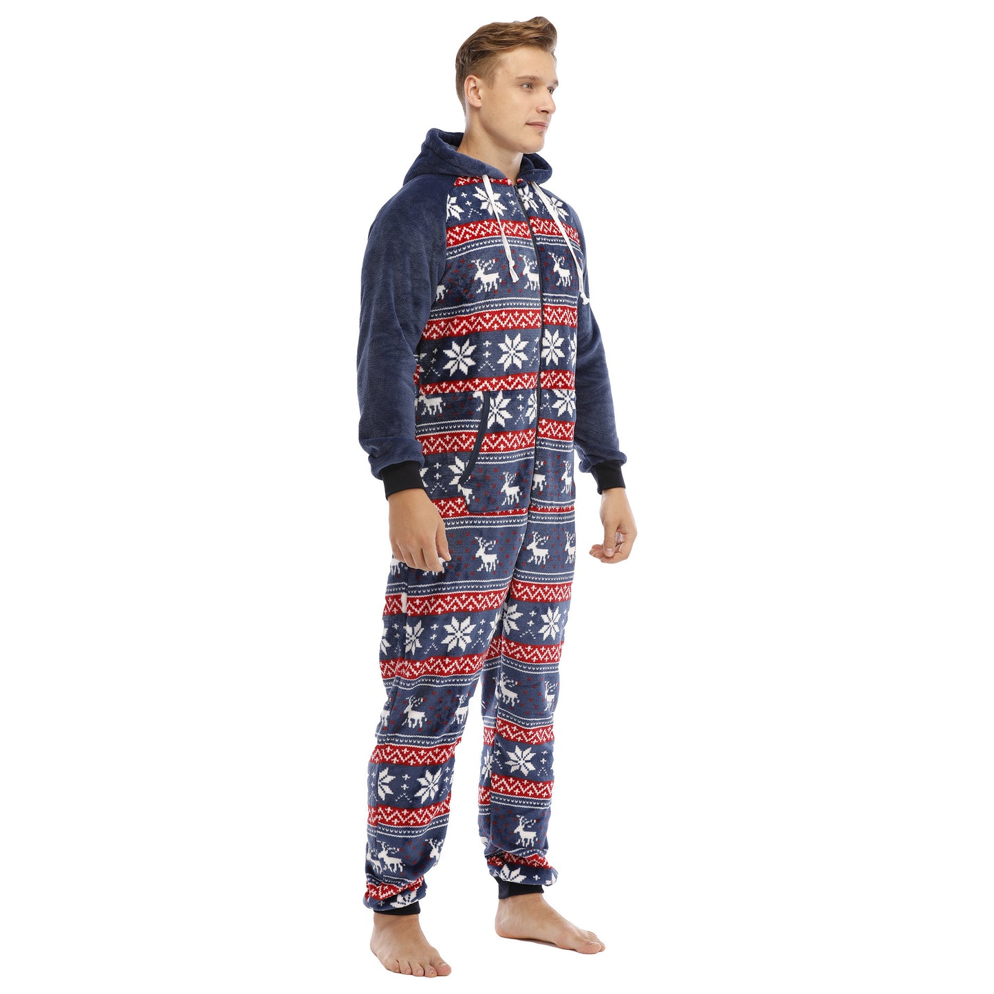 Men's Flannel Holiday Pajamas