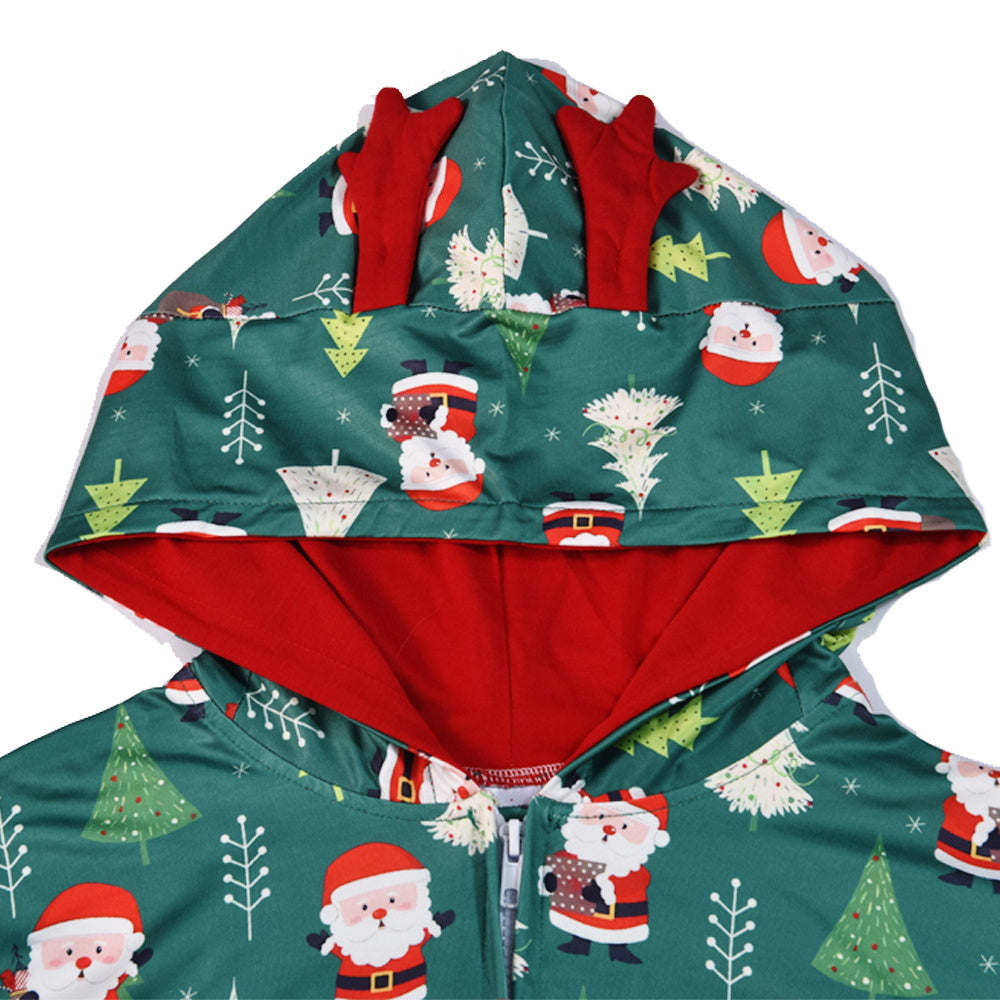 Family Pajamas Set Christmas