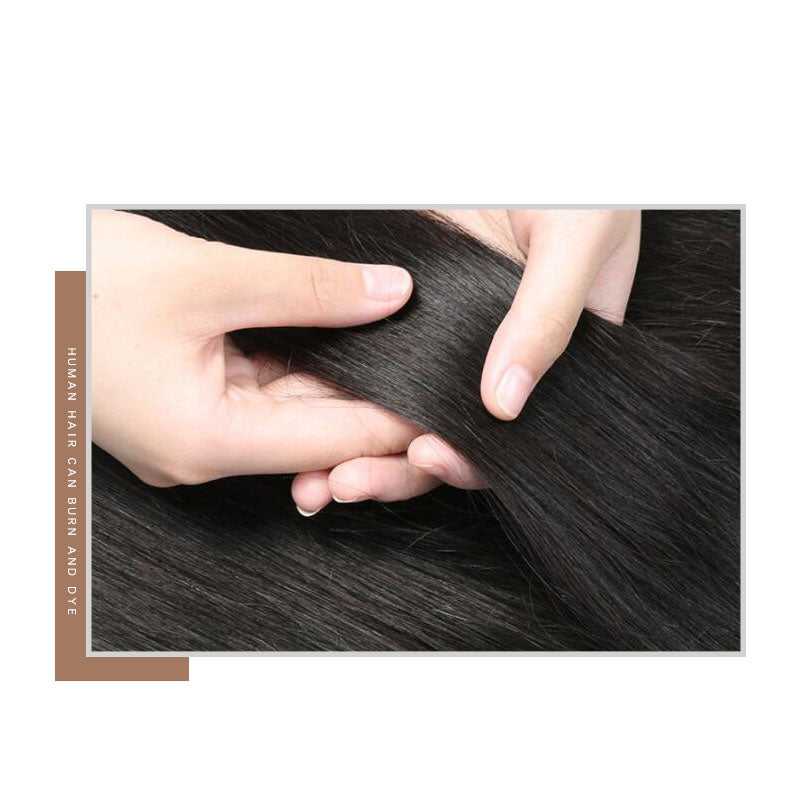 Short Human Hair Wig For Men
