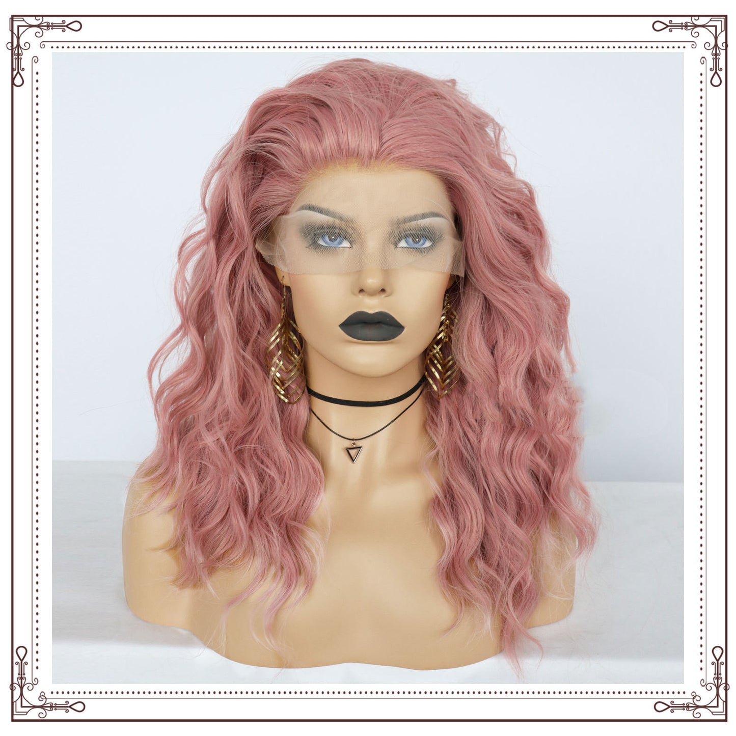 Front Lace Synthetic Wig