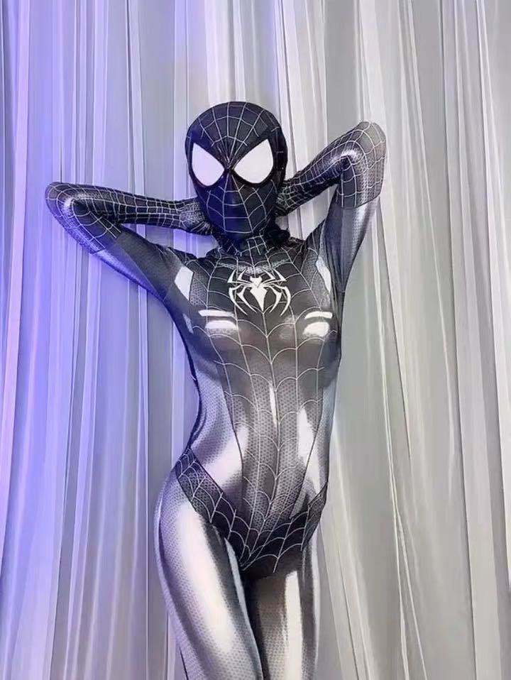 Women's Halloween Lycra Bodysuit Cosplay