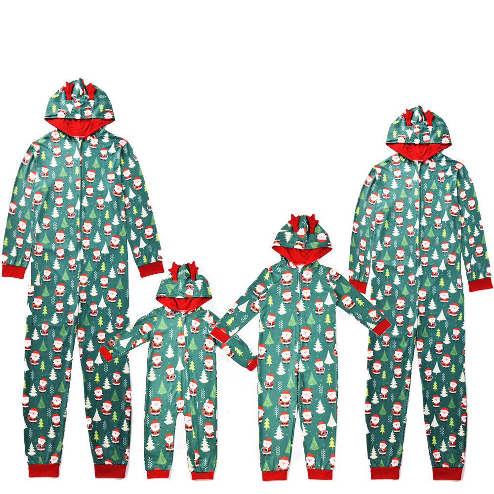 Family Pajamas Set Christmas