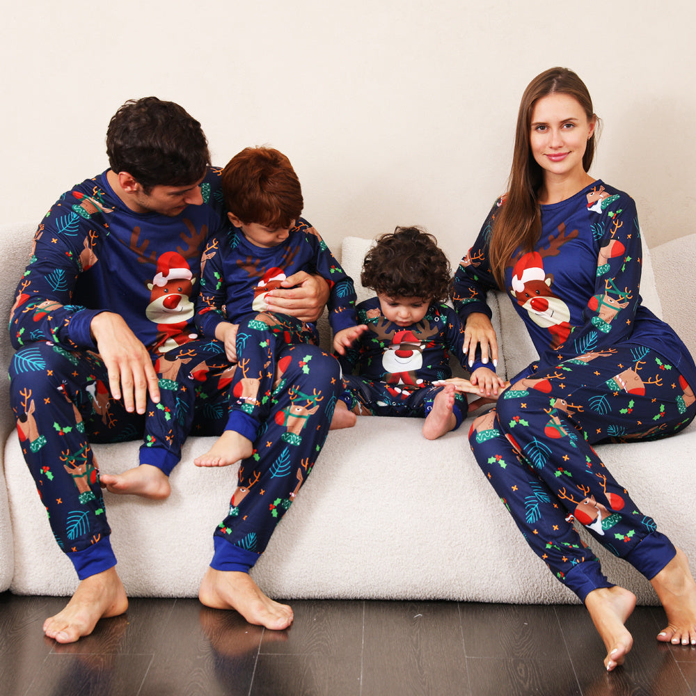 Family Pajamas Suit