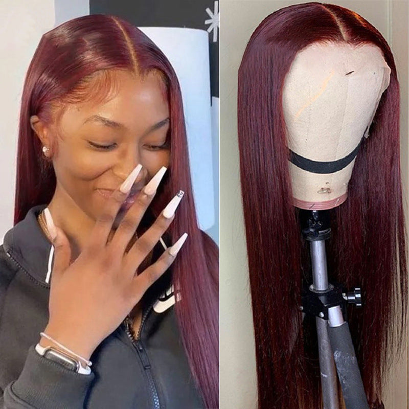 T-Part Lace Frontal Human Hair Wig