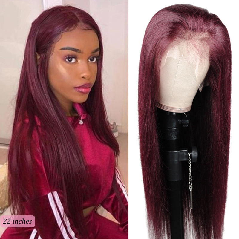 T-Part Lace Frontal Human Hair Wig