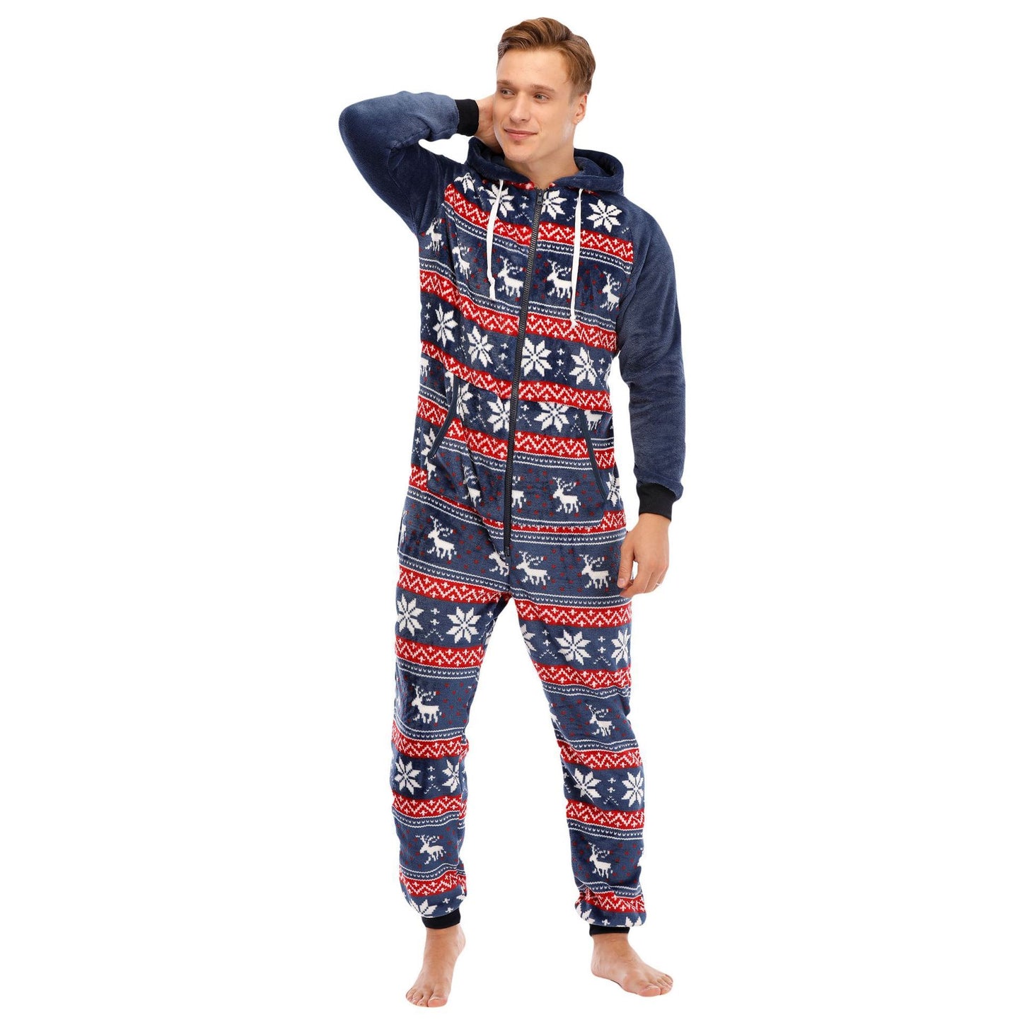Men's Flannel Holiday Pajamas