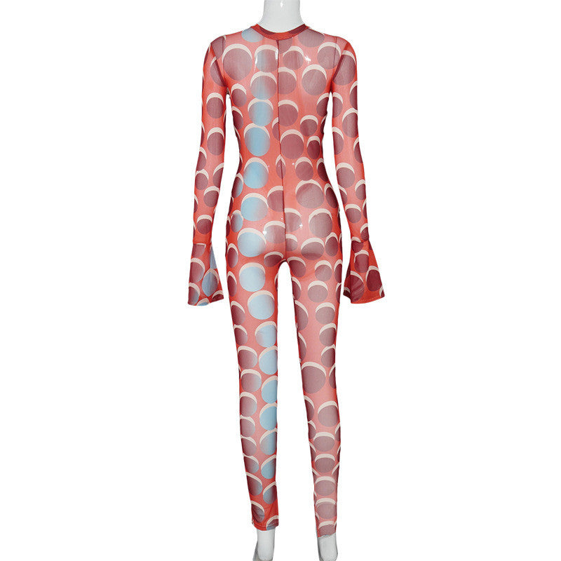 Zip-Up Bodysuit