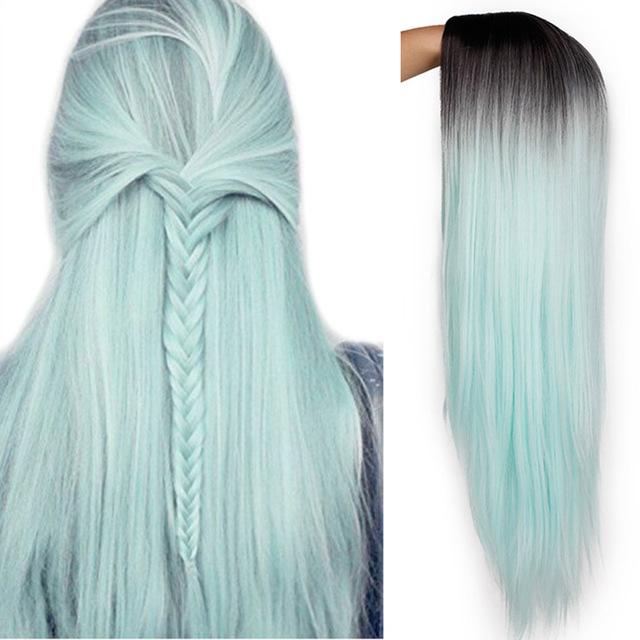 Gradient Synthetic Wig