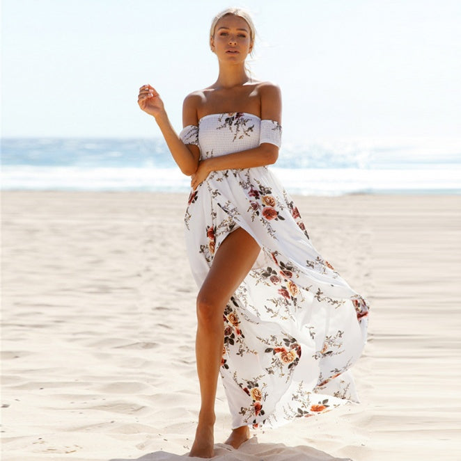 Boho Style Summer Beach Dress