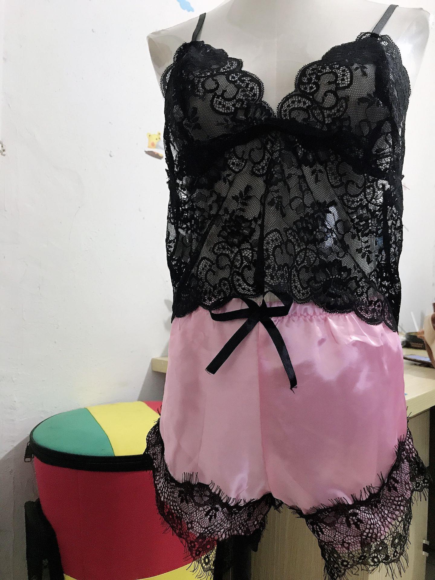 Women's Glamour Lingerie Set