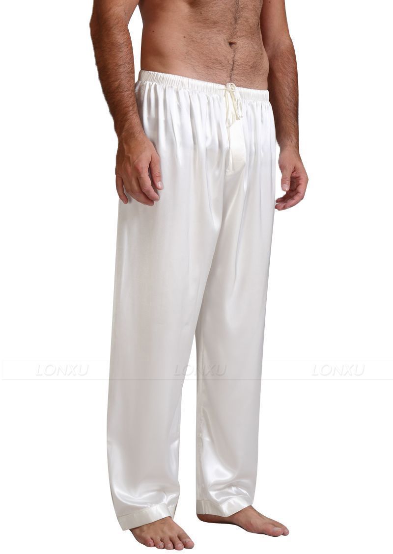 Men's home breathable loose pajamas