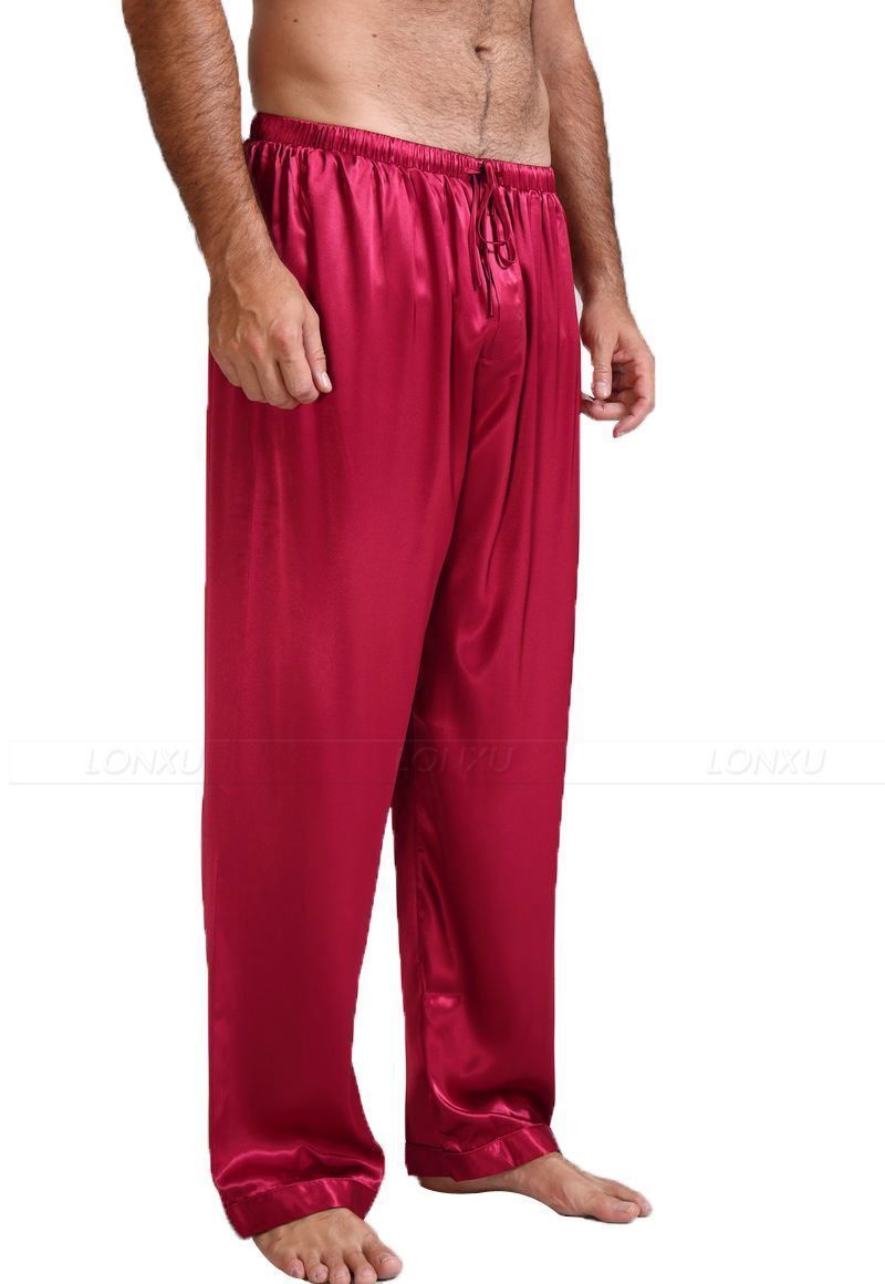 Men's home breathable loose pajamas