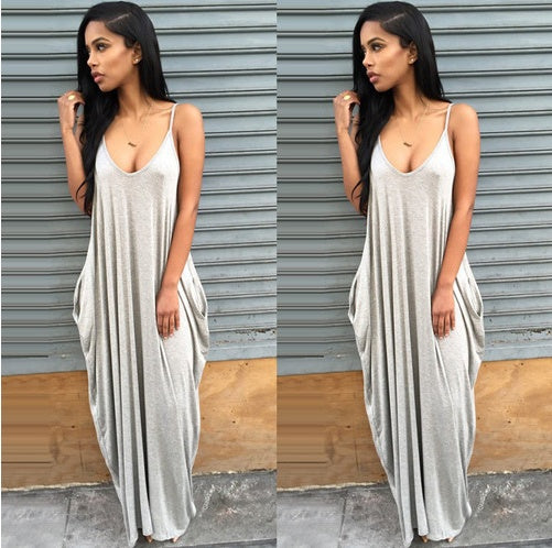 Long Casual Summer Dress