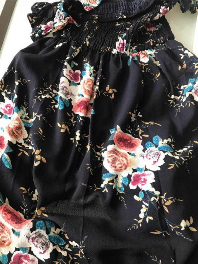 Boho Style Summer Beach Dress