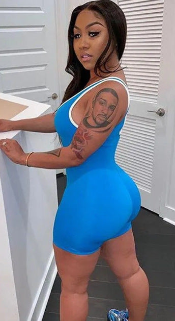 Women Sleeveless Tank Bodycon