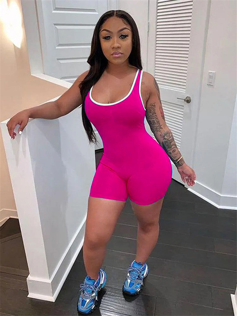 Women Sleeveless Tank Bodycon