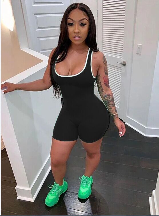 Women Sleeveless Tank Bodycon