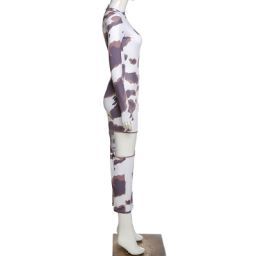 Women’s Irregular Hole Maxi Dress