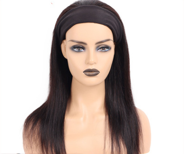 Human Hair Headband Wig